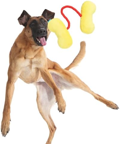 BarkBox Ate-Bit Tug Dog Toy - for Dogs - Image 6