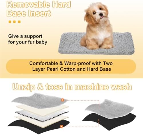 Console Dog Car Seat for Small Dogs Cats Up to 11lbs, Anti-Collapse Pet Armrest Booster Seat with Soft Pillow,Non-Slip Seat Rails Hooks & Safety Belt, Portable Car Accessories for Pets Travel - Image 6