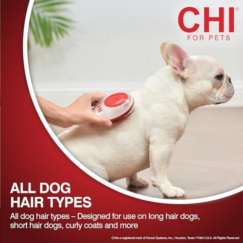 CHI Soap Dispensing Palm Brush for Dog Bathing, Grooming, Massage - Image 4