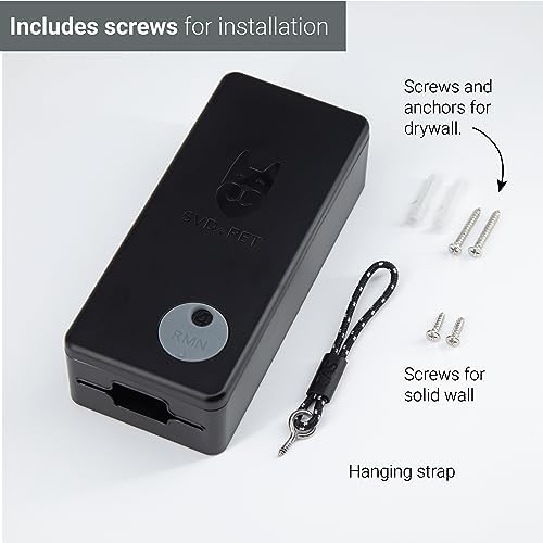 SVD.PET Dog Poop Bag Dispenser with 60 Bags (Black, Dispenser + Bags) - Image 6