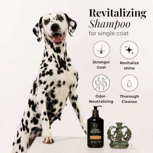 Single Coat Revitalising Dog Shampoo, 11.83 fl oz - Image 2