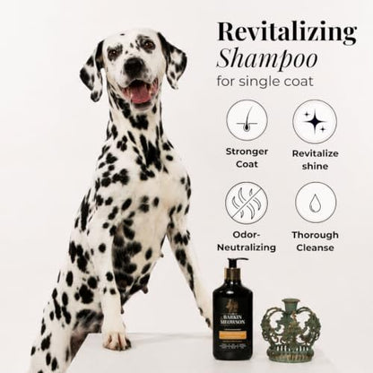 Single Coat Revitalising Dog Shampoo, 11.83 fl oz - Image 2