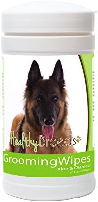 Healthy Breeds Belgian Tervuren Grooming Wipes 70 Count by HealthyBreeds