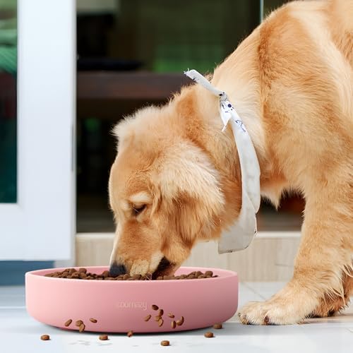 Coomazy Extra Large Slow Feeder Bowl, Silicone Dog Bowl with Suction Cups - Image 7