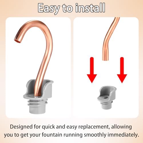 Cat Water Fountain Replacement Accessories Set, Kitty Water Fountain Kit - Image 5