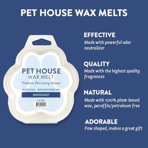 Moonlight 3 OZ Wax Melts Plant-Based Wax, 2 Pack Pet House - Image 2