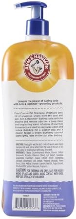 Arm & Hammer Odor Control Dog Shampoo, Blueberry Coconut, 32 Fl Oz - Image 4