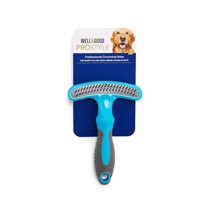 Well & Good by Petco Prostyle Metal Comb for Dogs