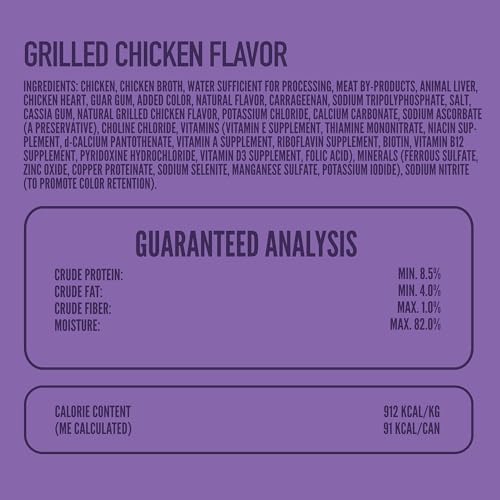 A Strong Heart Grilled Chicken Flavor Dog Food Cups, 3.5oz, 12-Pk - Image 4