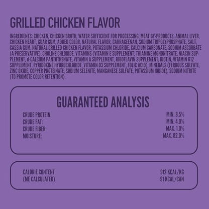 A Strong Heart Grilled Chicken Flavor Dog Food Cups, 3.5oz, 12-Pk - Image 4