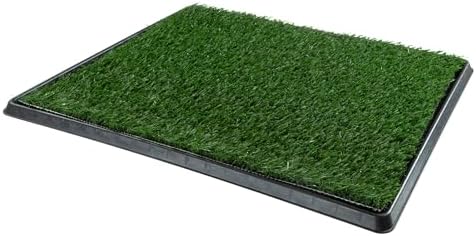 PETMAKER Artificial Grass Puppy Pee Pad for Dogs and Small Pets, 16” x 20” by PETMAKER