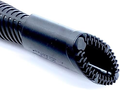 Buff Brite Pet Grooming Tool Fur-EEL FANG PRO Cat & Dog Hair Remover, Black by BuffBrite