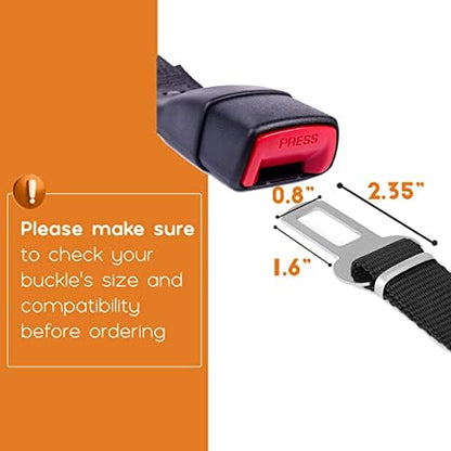 Mr. Pen- Dog Seat Belt, 2 Pack, Adjustable Dog Seat Belt for Car - Image 4