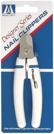 Millers Forge Doggy Man Stainless Steel Professional Dog and Cat Nail Clipper, Plier Style, 5-Inch by Millers+Forge