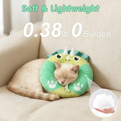 BEAUTYZOO Cat Cone Collars Soft, Cat Donut Recovery E Collar After Surgery - Image 3