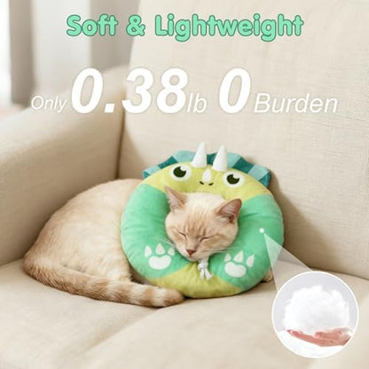BEAUTYZOO Cat Cone Collars Soft, Cat Donut Recovery E Collar After Surgery - Image 3