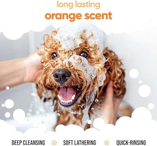 Orange Dog Shampoo by Buddycare | with Aloe Vera and Pro Vitamin B5 (50.72oz) - Image 4