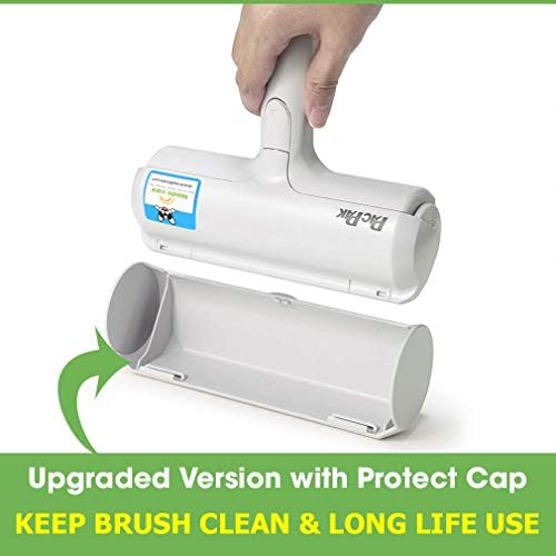 Pet Hair Remover Roller – Reusable & Self-Cleaning, Removes Dog & Cat Fur from Furniture, Carpets & Clothes – No Tape or Batteries Required - Image 2