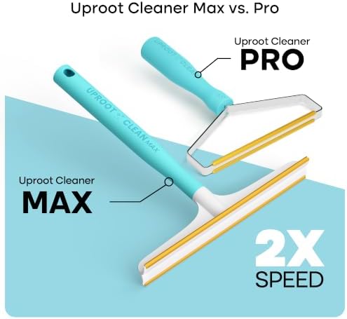 Uproot Cleaner Max Dog Hair Remover for Car & Carpet - Rake for Pet Hair Removal - 2X Faster Than Uproot Cleaner Pro - Cat Remover for Large Fabrics & Rugs - Image 4