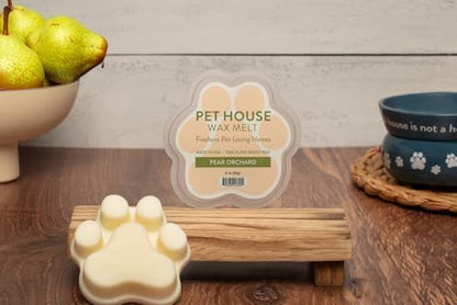 Pear Orchard Scented Wax Melts Plant-Based Wax, 2 Pack Pet House - Image 3