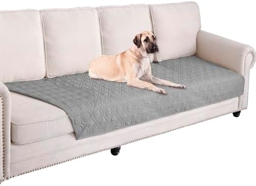 Ameritex Waterproof Dog Bed Blankets Cover for Bed Couch Sofa Reversible by Ameritex