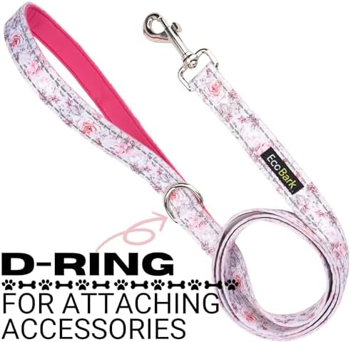EcoBark Dog Leash, Soft & Reflective Comfort Leash with Padded Handle - Image 6