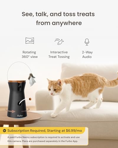 Furbo 360° Cat Camera [Paid Plan Required to Activate] - Image 2