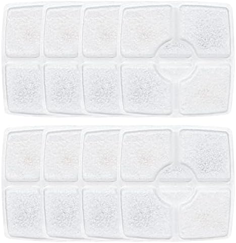 Wonder Creature Cubic Cat Fountain Filter Replacement, 8 Pack by WonderCreature