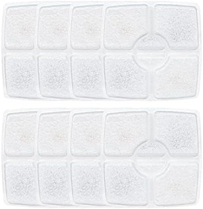 Wonder Creature Cubic Cat Fountain Filter Replacement, 8 Pack by WonderCreature