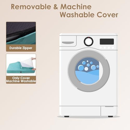 EHEYCIGA Orthopedic Dog Bed Medium with Removable Washable Cover, 30x20 - Image 6
