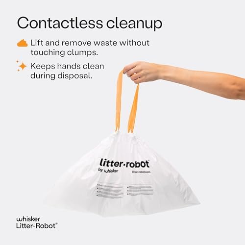 Litter-Robot Waste Drawer Liners by Whisker, 25 Pack - Image 4