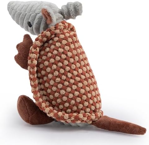Hollypet Armadillo Squeaky Puppy Dog Toys for Small Medium Dogs, 8" by Hollypet