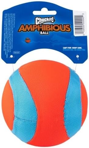 Chuckit! Amphibious Mega Ball or Roller That Floats for Medium and Large Dogs - Image 2