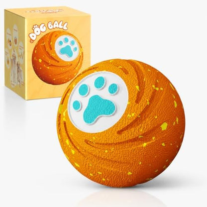 Lovkid Smart Interactive Dog Ball - Automatic Moving and Bouncing Pet Toy by Unknown
