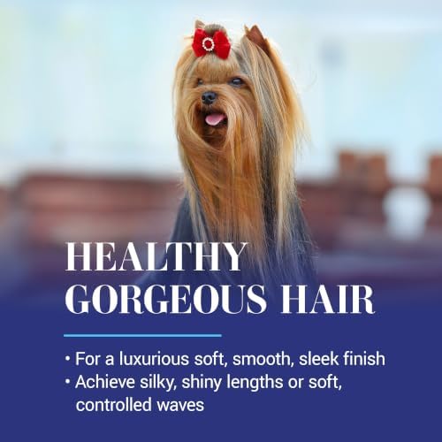 Chris Christensen Spectrum Ten Dog Conditioner, Groom Like a Professional, Gentle Cleansing, Leaves Coat Soft & Silky, Gorgeous Shine, Made in the USA, 473ml - Image 5