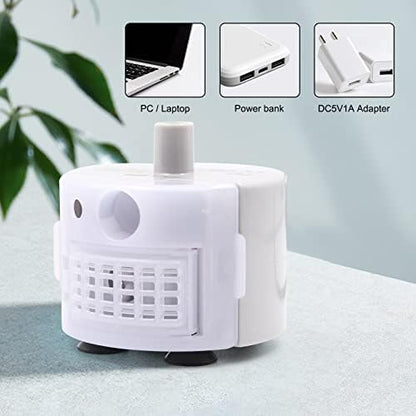 Cat Water Fountain Pump for 3.2L/108oz Stainless Steel Cat Water Fountain and 67oz/2L Stainless Steel Cat Fountain, Petilog Pet Fountain Pump, Ultra Quiet Cat Fountain Pump - Image 4