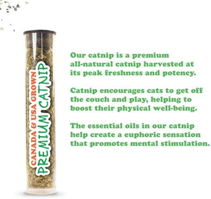 Meowijuana Jump 'n' Jamb Chameleon Cat Toy and Catnip Blend | High Potency - Image 3