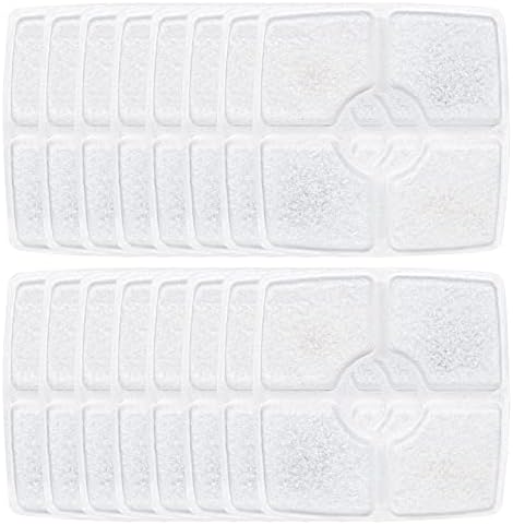 Wonder Creature Cubic Cat Fountain Filter Replacement, 16 Pack by WonderCreature