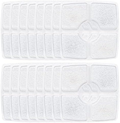 Wonder Creature Cubic Cat Fountain Filter Replacement, 16 Pack by WonderCreature