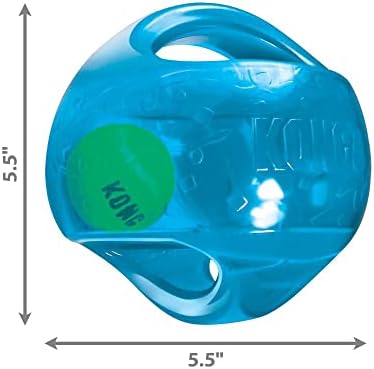 KONG Jumbler Ball, Interactive Fetch Toy, for Medium/Large Dogs, Assorted - Image 5