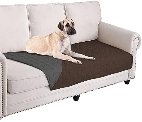 Ameritex Waterproof Dog Bed Blankets Cover for Bed Couch Sofa Reversible by Ameritex