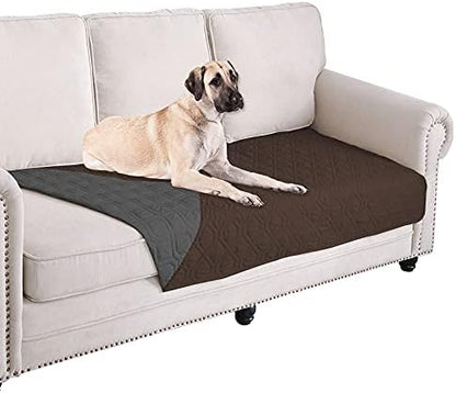 Ameritex Waterproof Dog Bed Blankets Cover for Bed Couch Sofa Reversible by Ameritex