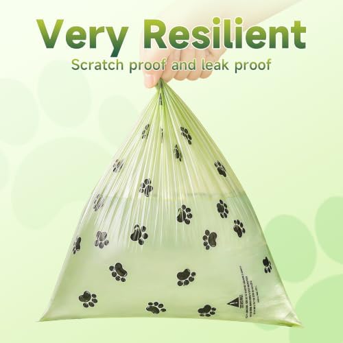 270 Count Dog Poop Bag Dispenser with Lavender Scented Waste Bags - Image 4