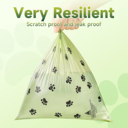 270 Count Dog Poop Bag Dispenser with Lavender Scented Waste Bags - Image 4