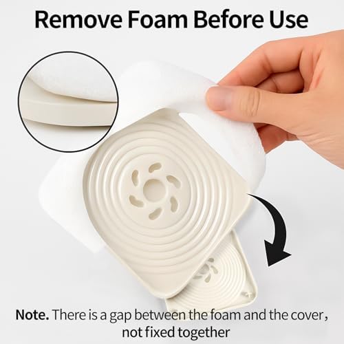 Dog Water Bowl,No Spill Water Bowl for Dogs 45oz Large Capacity,Safety Foam in the Dog Bowl, No Spill Bowl for Elevated Design Mess Proof is Easy to Clean, is Suitable for All Pets - Image 3