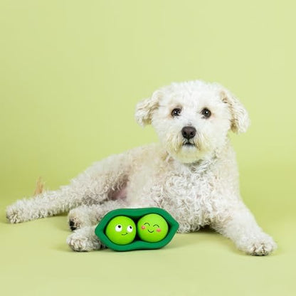 Fringe Studio WE Come in PEAS Latex Dog Toy, Pet Shop Collection (366016) - Image 6