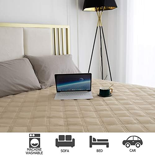 Ameritex Waterproof Dog Bed Cover Pet Blanket with Anti-Slip Back for Furniture Bed Couch Sofa - Image 6