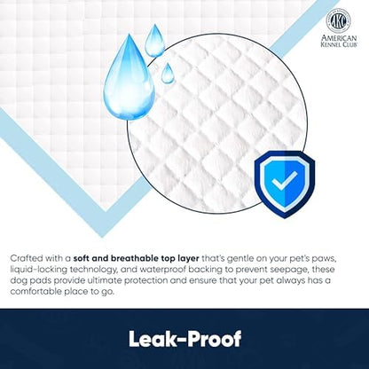 AKC Puppy Training Pads, 22" x 22", Lemon Scented, 100 Count - Image 6