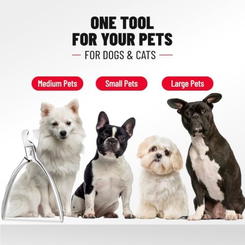 Large Dog Nail Clippers, Heavy Duty Thick Nail Trimmer with File - Image 5
