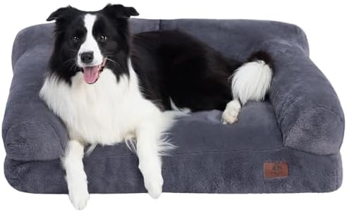 Hollypet Dog Large Cat Bed Puppy Couch Beds for Pets up to 50 lbs by Hollypet